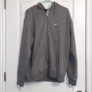 Nike hooded sweatshirt